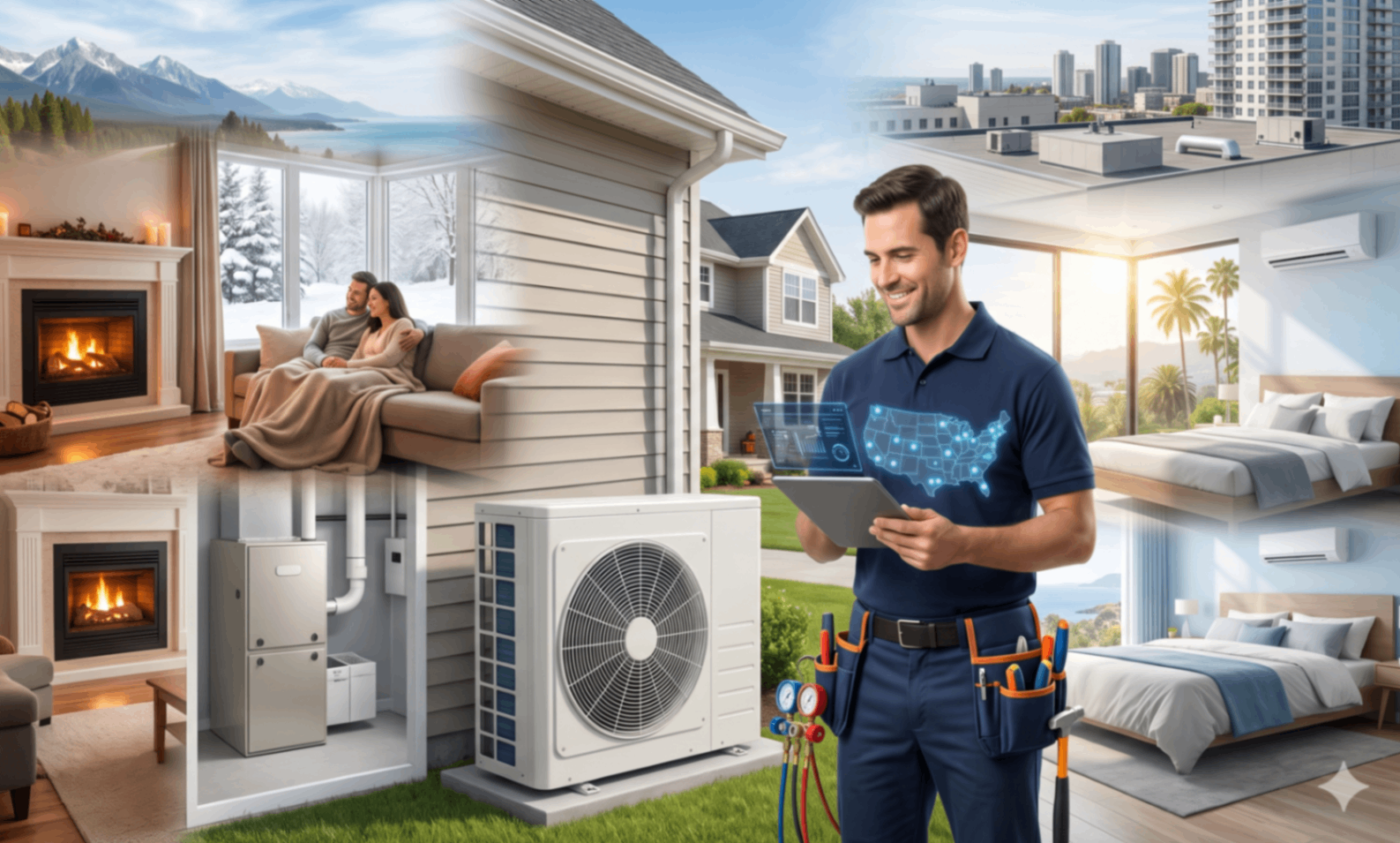 HVAC in Aptos, CA